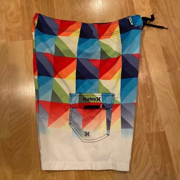 Hurley Men's 32 Board Swim Shorts - Picture 2 of 8
